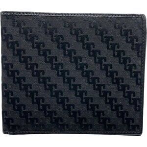 646192BG (X2) Gucci Wallet Black PVC